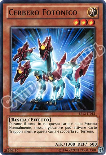 SP13-IT012 Cerbero Fotonico comune unlimited (IT) -NEAR MINT-