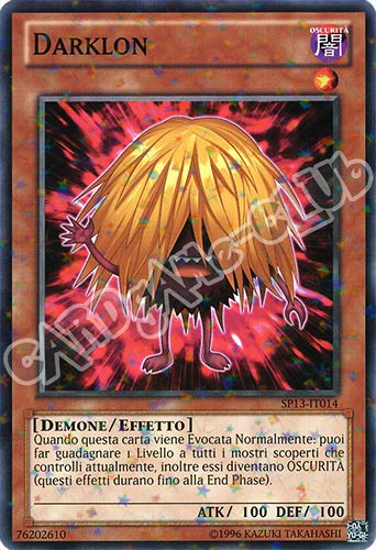 SP13-IT014 Darklon comune starfoil unlimited (IT) -NEAR MINT-
