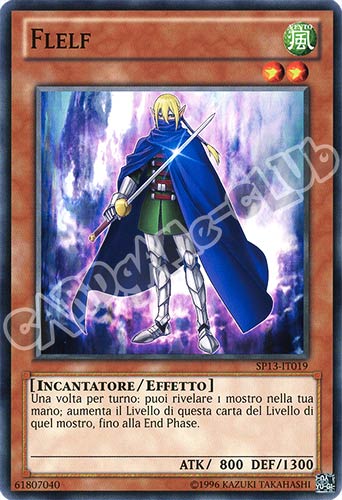 SP13-IT019 Flelf comune unlimited (IT) -NEAR MINT-