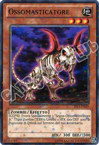 SP13-IT020 Ossomasticatore comune starfoil unlimited (IT) -NEAR MINT-