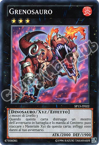 SP13-IT022 Grenosauro comune unlimited (IT) -GOOD-