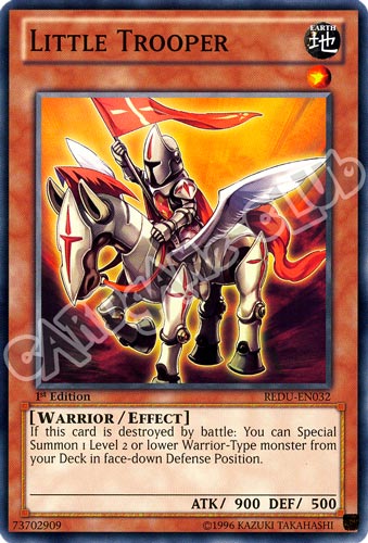 REDU-EN032 Little Trooper comune 1st Edition (EN) -NEAR MINT-