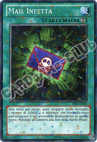 SP13-IT033 Mail Infetta comune starfoil unlimited (IT) -NEAR MINT-