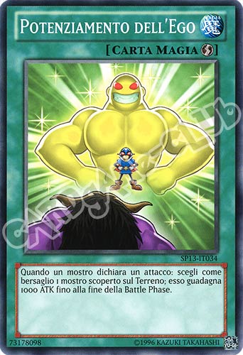 SP13-IT034 Potenziamento dell'Ego comune unlimited (IT) -NEAR MINT-