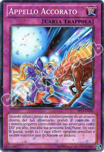 SP13-IT036 Appello Accorato comune starfoil unlimited (IT) -NEAR MINT-