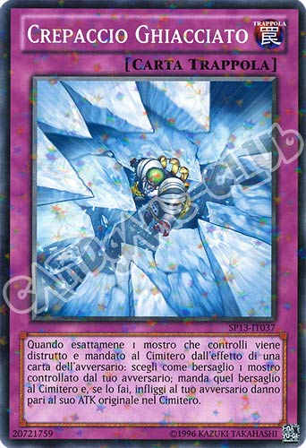 SP13-IT037 Crepaccio Ghiacciato comune starfoil unlimited (IT) -NEAR MINT-