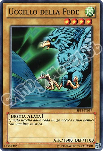 SP13-IT039 Uccello della Fede comune unlimited (IT) -NEAR MINT-