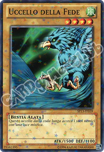 SP13-IT039 Uccello della Fede comune starfoil unlimited (IT) -NEAR MINT-