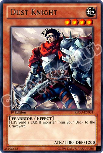 REDU-EN034 Dust Knight rara 1st Edition (EN) -NEAR MINT-