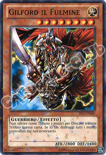 SP13-IT040 Gilford il Fulmine comune starfoil unlimited (IT) -NEAR MINT-