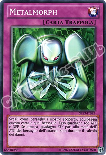 SP13-IT042 Metalmorph comune unlimited (IT) -NEAR MINT-