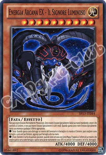 SP13-IT044 Energia Arcana EX-Il Signore Luminoso comune unlimited (IT) -NEAR MINT-
