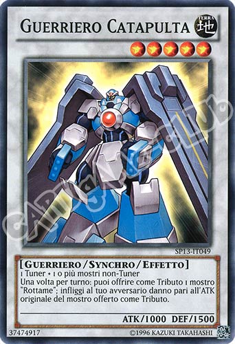 SP13-IT049 Guerriero Catapulta comune unlimited (IT) -NEAR MINT-