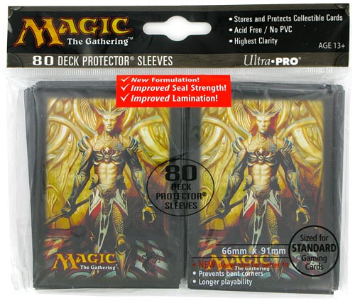 Magic Proteggi carte standard pacchetto da 80 bustine Dragon's Maze V10 (verticale)