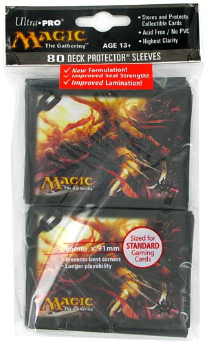 Magic Proteggi carte standard pacchetto da 80 bustine Dragon's Maze V3 (orizzontale)