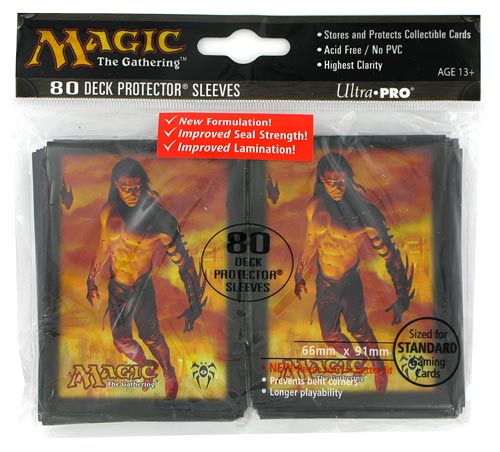 Magic Proteggi carte standard pacchetto da 80 bustine Dragon's Maze V7 (verticale)
