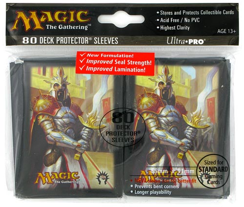 Magic Proteggi carte standard pacchetto da 80 bustine Dragon's Maze V9 (verticale)