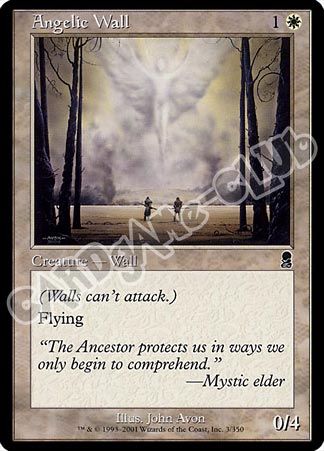 003 / 350 Angelic Wall comune (EN) -NEAR MINT-