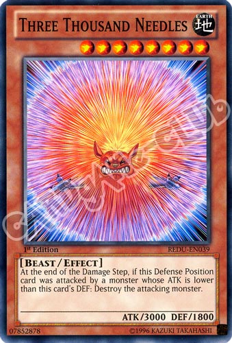 REDU-EN039 Three Thousand Needles comune 1st Edition (EN) -NEAR MINT-