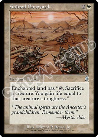 004 / 350 Animal Boneyard non comune (EN) -NEAR MINT-