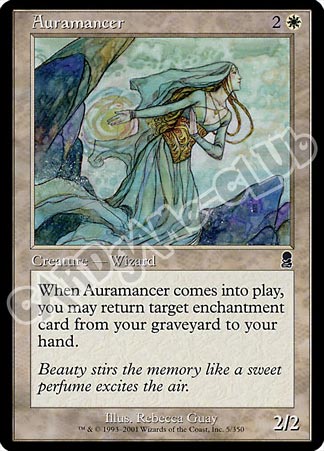 005 / 350 Auramancer comune (EN) -NEAR MINT-