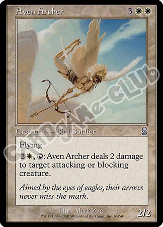 006 / 350 Aven Archer non comune (EN) -NEAR MINT-