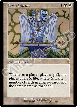 009 / 350 Aven Shrine rara (EN) -NEAR MINT-