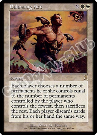 010 / 350 Balancing Act rara (EN) -NEAR MINT-