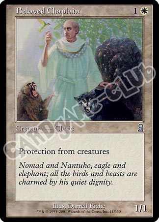 011 / 350 Beloved Chaplain non comune (EN) -NEAR MINT-