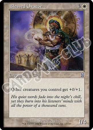 012 / 350 Blessed Orator non comune (EN) -NEAR MINT-