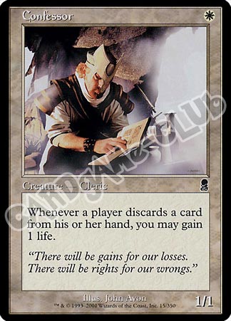 015 / 350 Confessor comune (EN) -NEAR MINT-