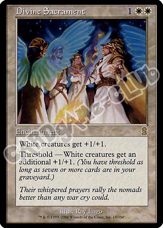 019 / 350 Divine Sacrament rara (EN) -NEAR MINT-