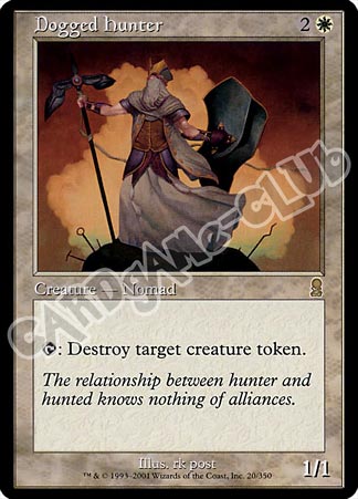 020 / 350 Dogger Hunter rara (EN) -NEAR MINT-