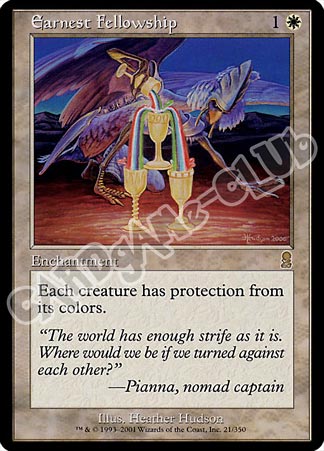 021 / 350 Earnest Fellowship rara (EN) -NEAR MINT-