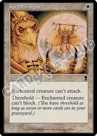 027 / 350 Kirtar's Desire comune (EN) -NEAR MINT-