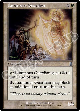 031 / 350 Luminous Guardian non comune (EN) -NEAR MINT-