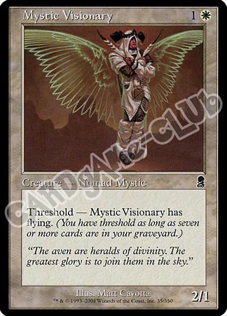 035 / 350 Mystic Visionary comune (EN) -NEAR MINT-