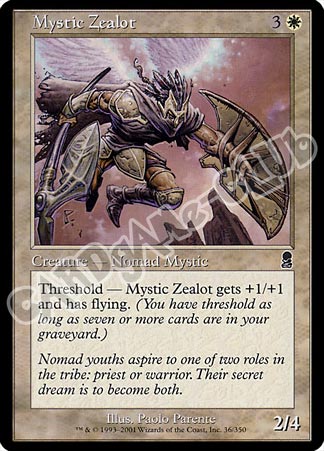 036 / 350 Mystic Zealot comune (EN) -NEAR MINT-