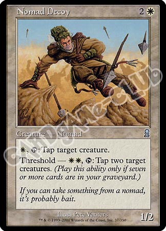 037 / 350 Nomad Decoy non comune (EN) -NEAR MINT-