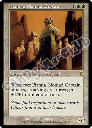 039 / 350 Pianna, Nomad Captain rara (EN) -NEAR MINT-