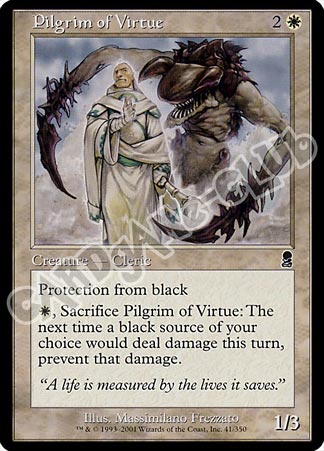 041 / 350 Pilgrim of Virtue comune (EN) -NEAR MINT-