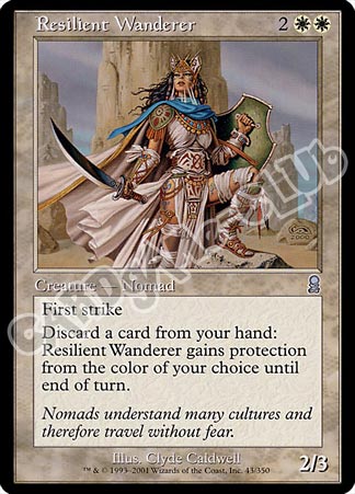 043 / 350 Resilient Wanderer non comune (EN) -NEAR MINT-