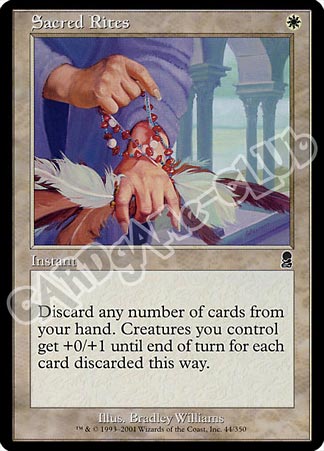 044 / 350 Sacred Rites comune (EN) -NEAR MINT-