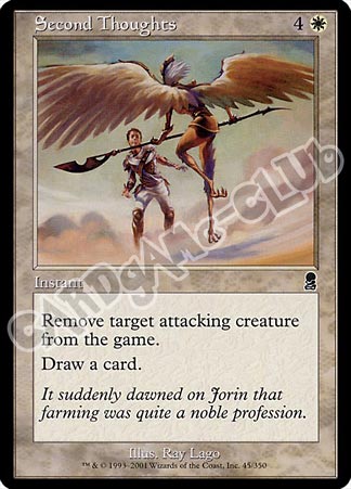 045 / 350 Second Thoughts comune (EN) -NEAR MINT-