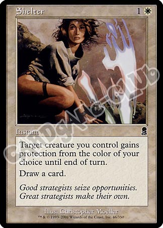 046 / 350 Shelter comune (EN) -NEAR MINT-