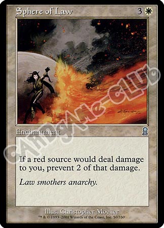 050 / 350 Sphere of Law non comune (EN) -NEAR MINT-