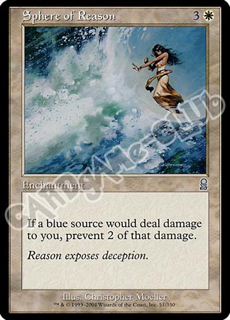 051 / 350 Sphere of Reason non comune (EN) -NEAR MINT-