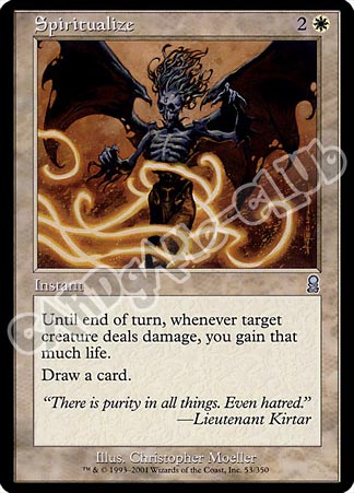 053 / 350 Spiritualize non comune (EN) -NEAR MINT-