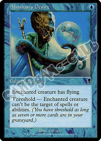 059 / 350 Aboshan's Desire comune (EN) -NEAR MINT-