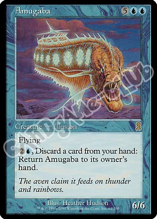 061 / 350 Amugaba rara (EN) -NEAR MINT-